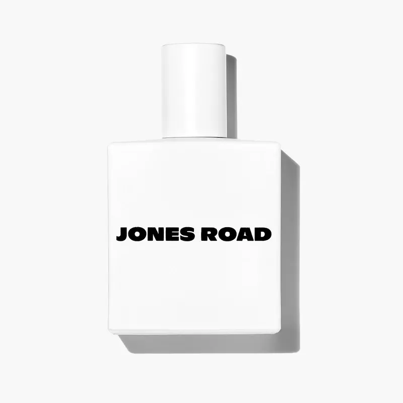 Jones Road Unisex Fragrance Bottle, White Container with Bold Black Text Design (Beauty & Personal Care)