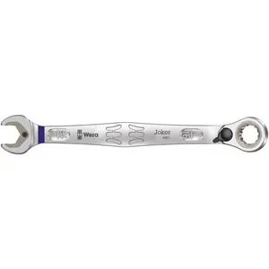 WERA 05020077001 JOKER SWITCH SW 7/16'' RATCHETING COMBINATION WRENCH