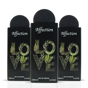 Affection EDP Spray 100ML (3.4 OZ) By Lattafa Pride | Long Lasting, Exquisite Unisex Scent of 2024. (PACK OF 3)
