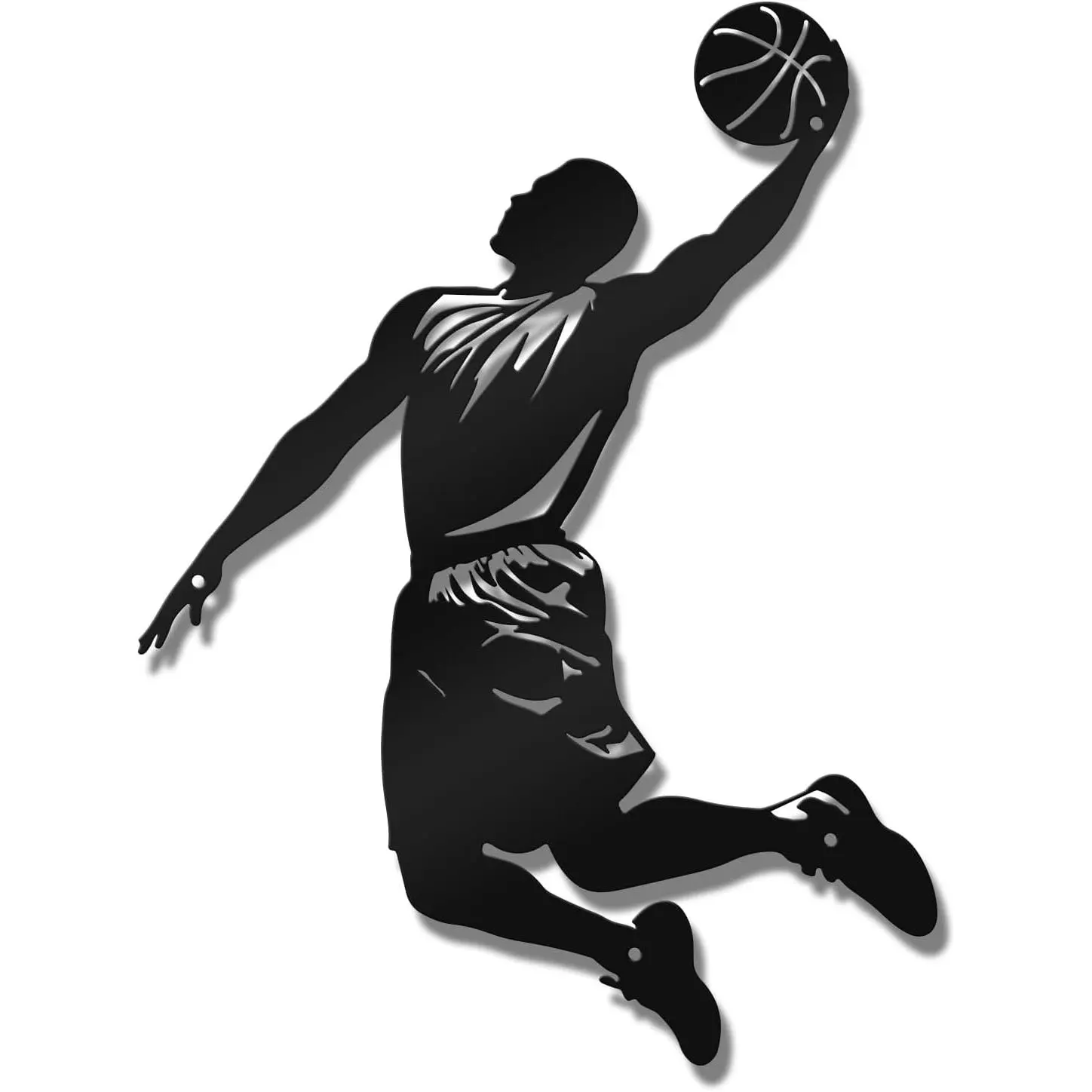 Basketball Wall Decor B