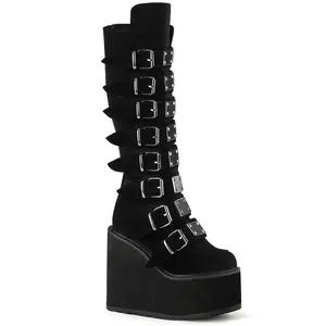 5.5" Platform Boots