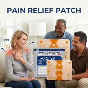 Multi Use Herbal Heat Patches for Joint and Muscle Comfort, Natural Botanical Warming Patches for Knees, Shoulders, Arms and Back, Gentle Daily Heat Therapy for Active Adults Therapy Pack