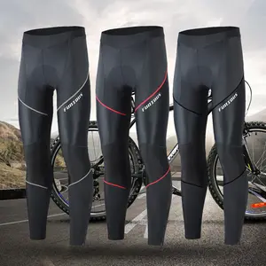Men’s quick-dry, breathable cycling pants; lightweight, breathable training compression leggings suitable for road cycling, mountain biking, and outdoor sports.