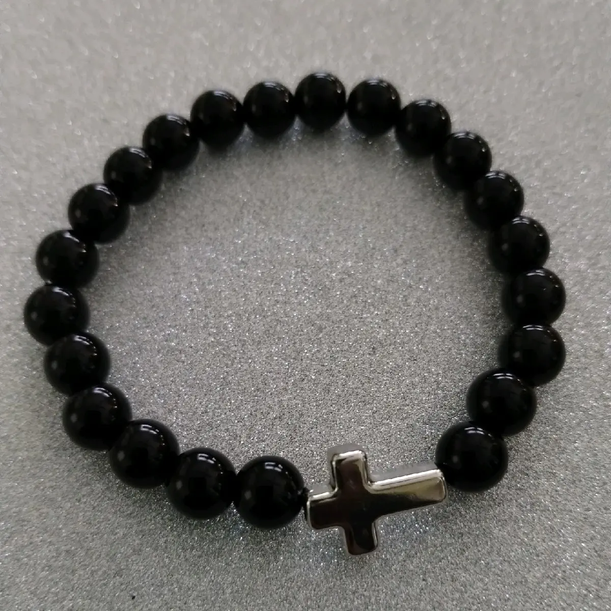 Cross Bracelet                                                                Male or Female