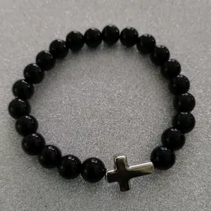 Cross Bracelet                                                                Male or Female