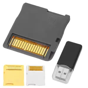 SDHC Flash Card Compatible with Nds 2ds 3ds Game Consoles, High-Performance SD Hc Storage Solution for Gaming & Media, SD Card Adapter