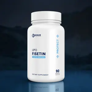 Liposomal Fisetin Capsules 90 Ct. | The Natural Senolytic Flavonoid for Cellular Cleanup & Healthy Aging | Supports Your Body's Ability to Clear Aging "Zombie Cells" | 1 Capsule Daily, 3-Month Supply | Third-Party Tested, Non-GMO, Allergen-Free