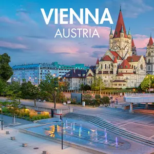 Vienna, Austria Magnet