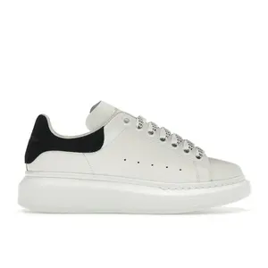 Alexander McQueen Women's Oversized White Black, from StockX