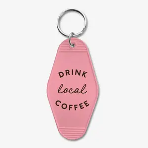 Local Coffee Keychain