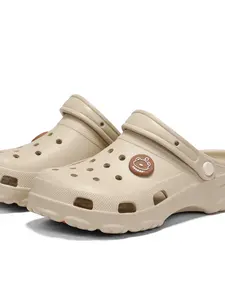 Light Oxygen Flow Cloud Holes Shoes, Classic Style, All Seasons, Eva Material, Less Than Ankle Height, Solid Pattern, Comfortable Footwear