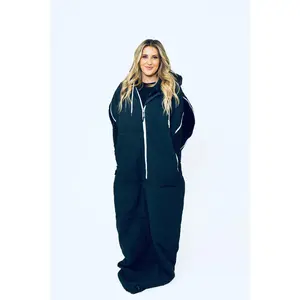 The Iglu Navy Wearable Sleeping Bag
