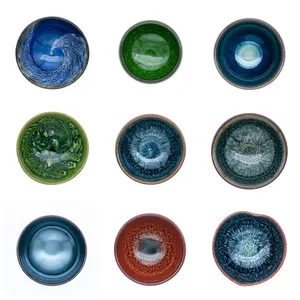 Handmade tea cups are subject to live streaming display No1 Handmade tea cups are subject to live streaming display No1