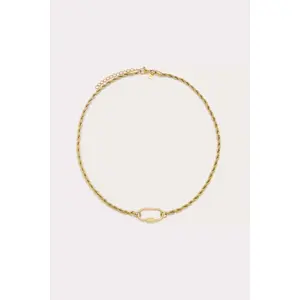 Rope Carabiner Necklace