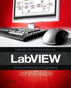 USED-Hands on Introduction to LabVIEW for Scientist and Engineers by Essick, John (Paperback)