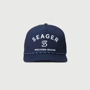 SEAGER 'Branded' Snapback - 'Blue'