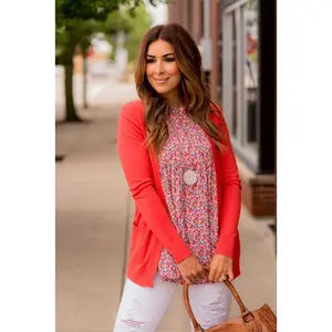 Betsey's Super Soft Pocket Cardigan