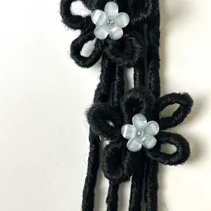 Day & Night Petal Bloom Loc Flower Clips – Floral Loc Hair Accessories Set