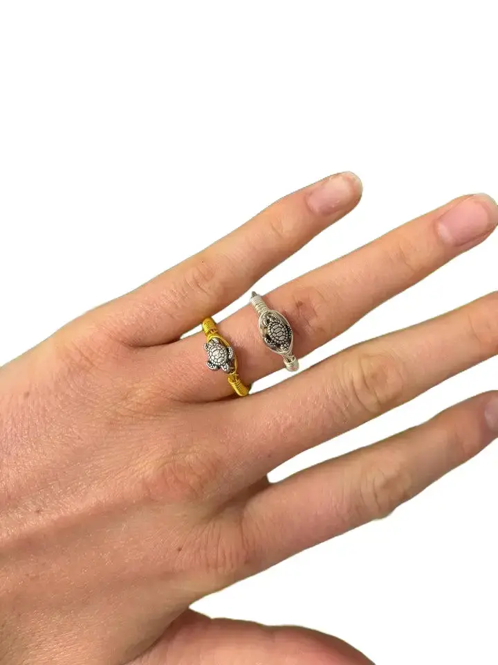 Turtle Ring, Fashion Costume Jewelry Accessory for Women