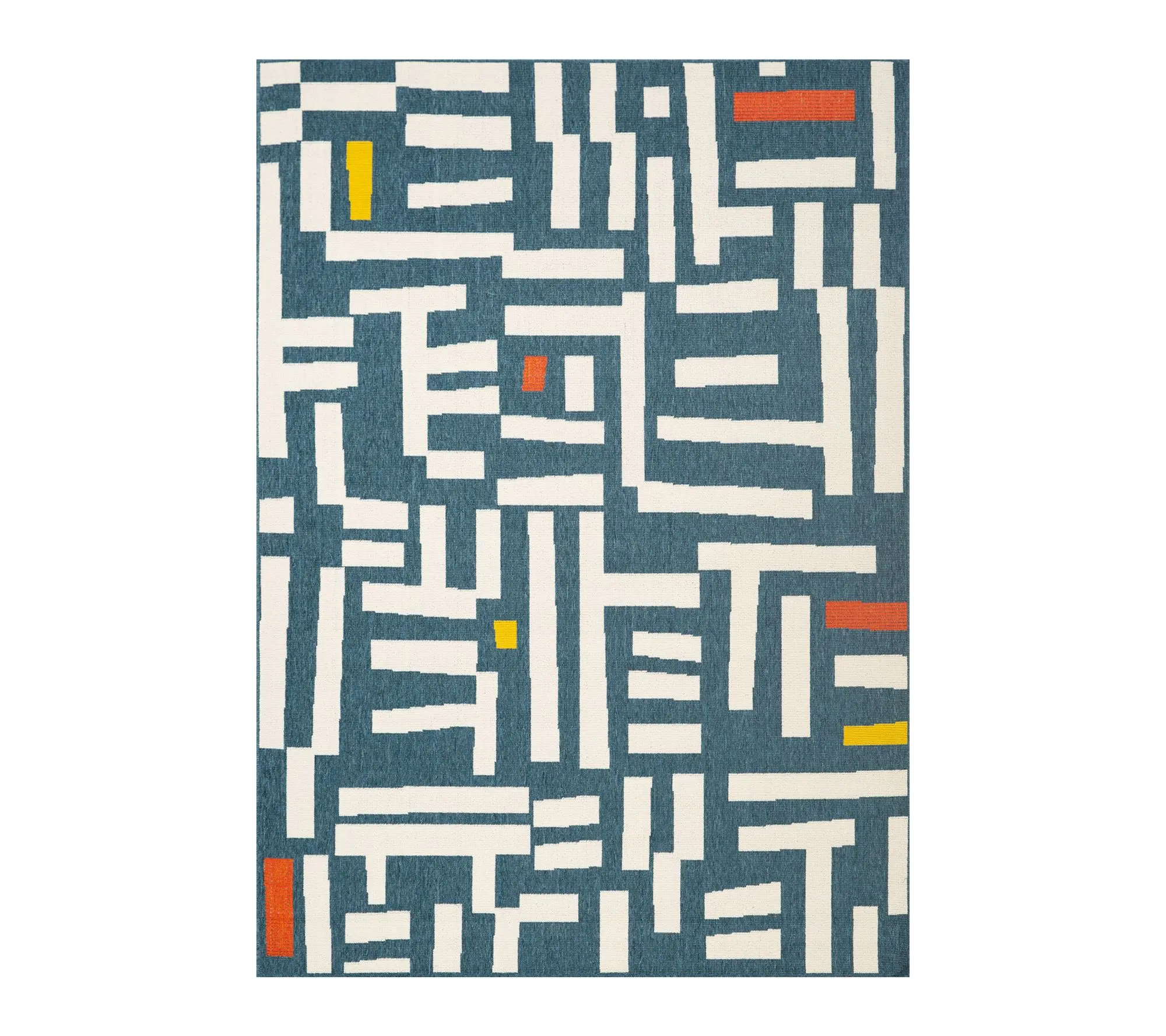 Ox Bay Graphic Print Polypropylene Outdoor Area Rug, 8' x 10'