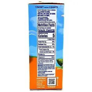 Crystal Light Peach Mango Green Tea Drink Mix, 10-Quart Canister (Pack of 3)