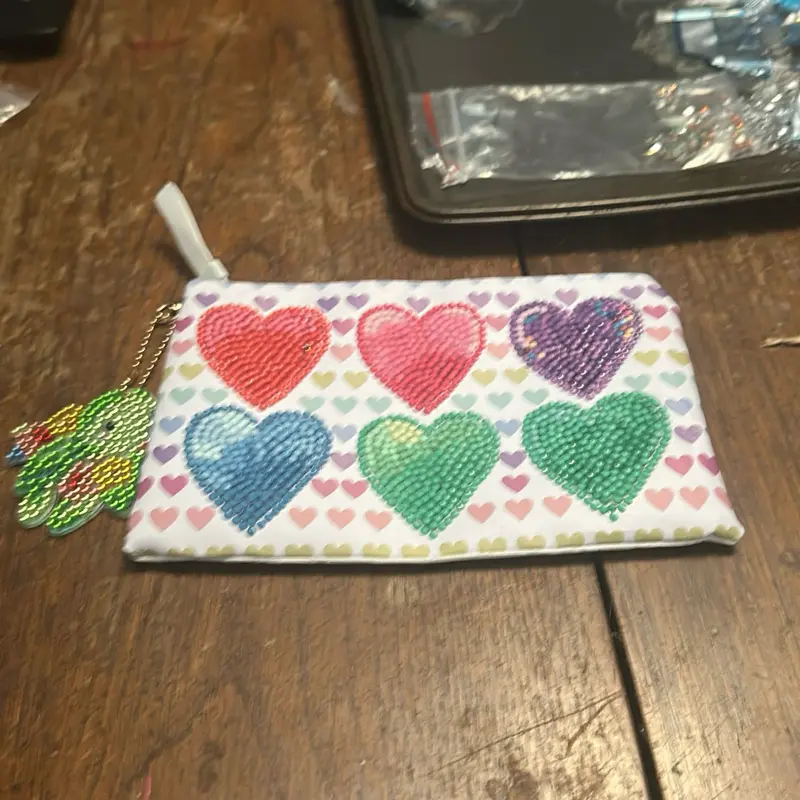 Heart pouch