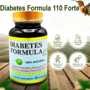 Diabetes Formula 110 Forte c/ 90 cápsulas Natural Healthcare