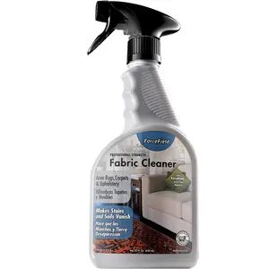 ForceField Fabric Cleaner Professional Strength, Deeply Penetrates Water Safe Fabric & Fibers of Upholstery, Clothing, Rugs & Carpeting - 22oz