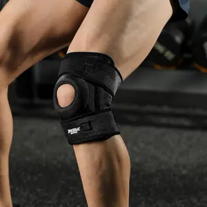 Sports Knee Support, 1 Count Breathable Knee Support, Non-slip Knee Support for Running Jumping, Knee Protector for Men & Women, Sports Knee Brace
