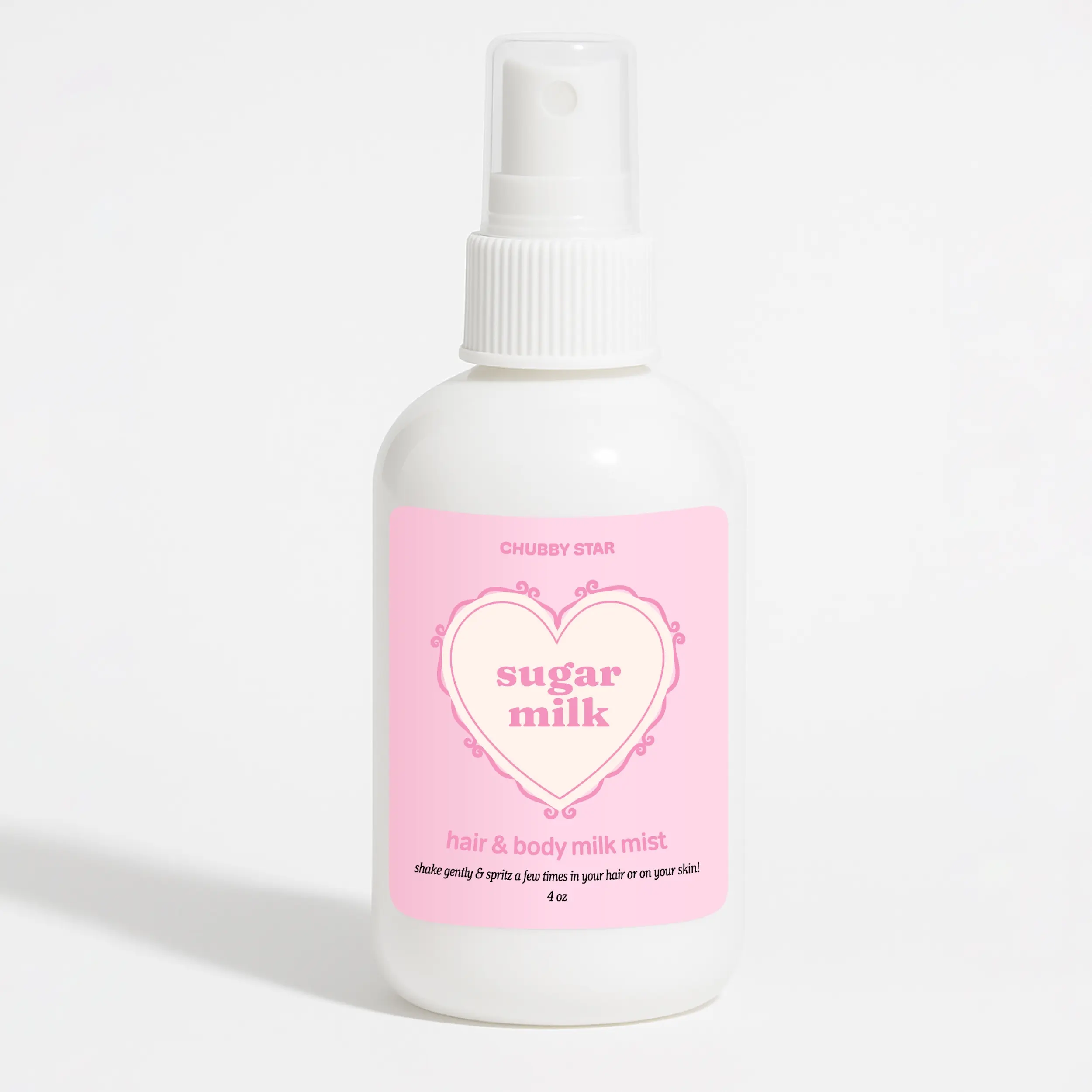 Sugar Milk Body Milk Mist Spray For Body & Hair - Fragrant Hair and Body Spray Milky Mist - Alcohol Free Body Spray