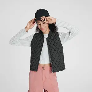 Women's Quilted Vest - Wild Fable Black M