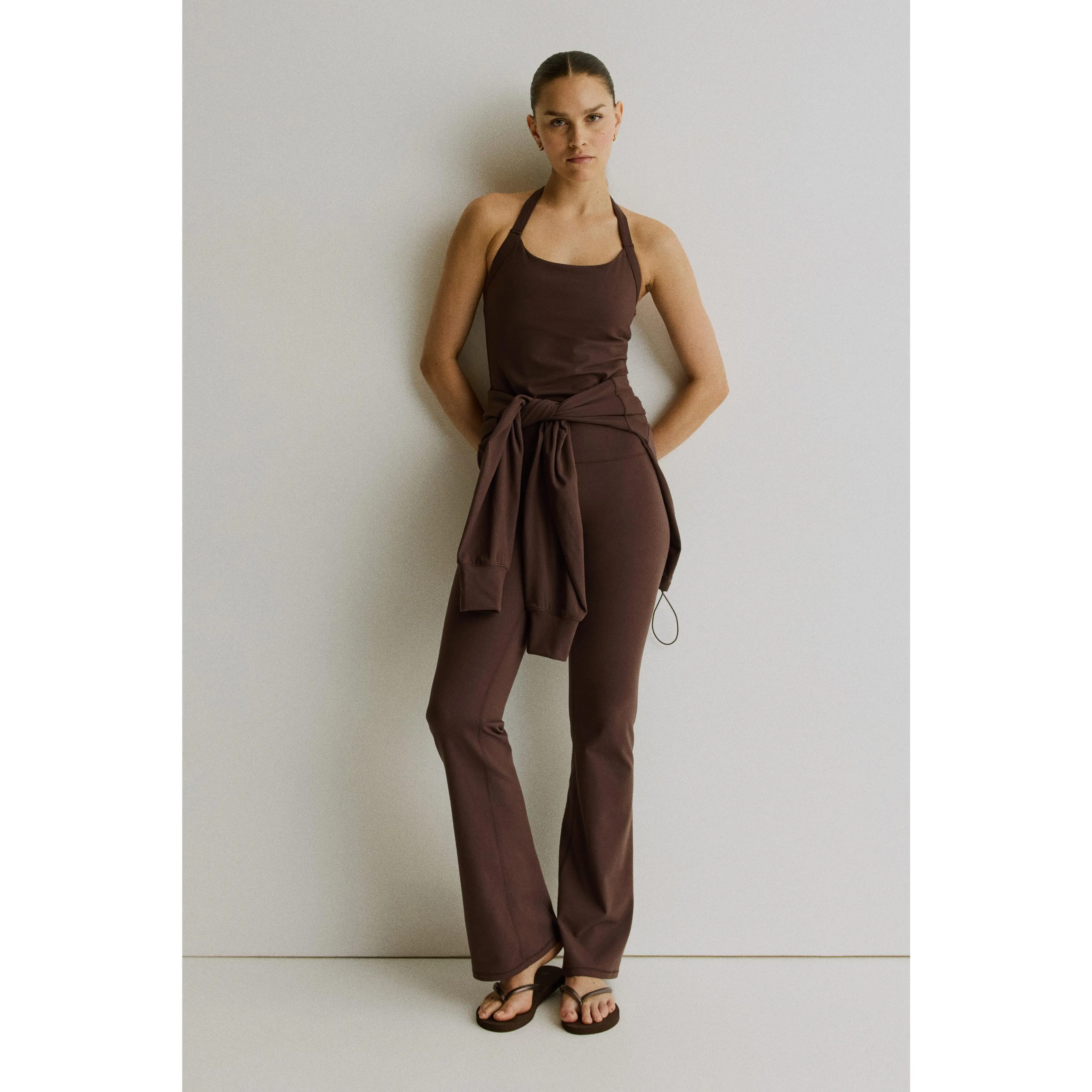 H&M Flared Yoga leggings with SoftMove™
