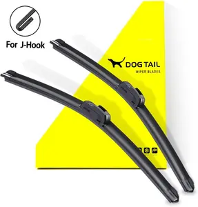 OEM Quality DOG TAIL Wiper Blade for Toyota Honda Nissan Hyundai– Premium U-Hook Compatible, Durable & Easy Installation, Fits Multiple Toyota Models up car
