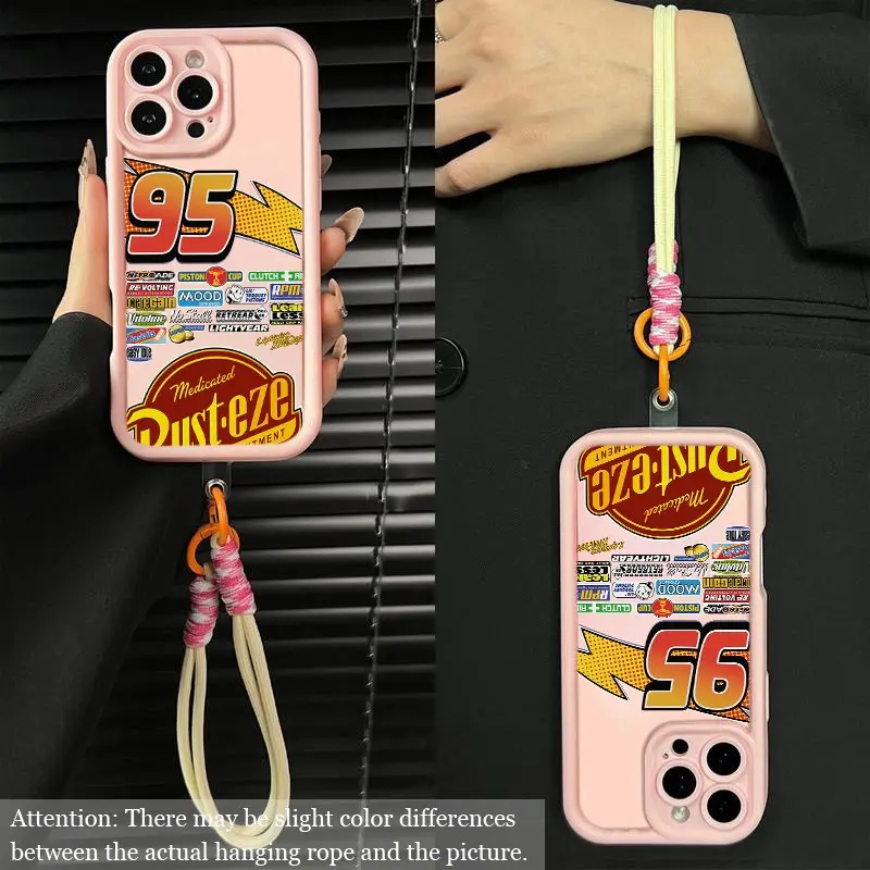 Pink case - Portable lanyard