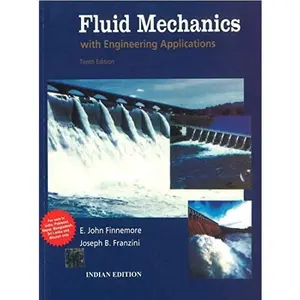 USED-Fluid Mechanics With Engineering Applications by Finnemore (Paperback)