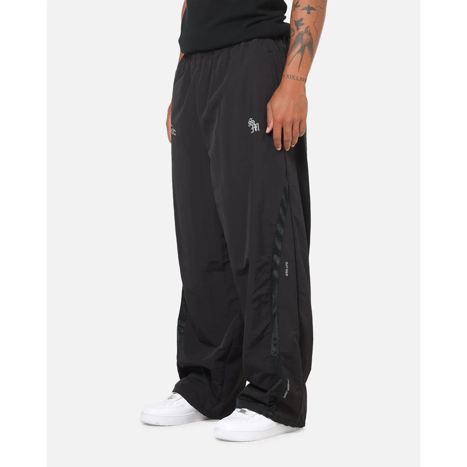 Saint Morta Athltc S2 Track Joggers Black