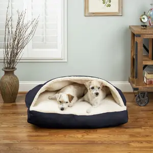 Cozy Cave® Rectangle Dog Bed