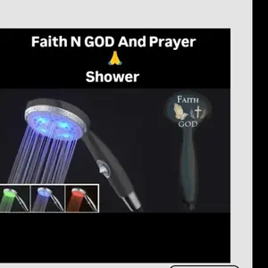 Faith N GOD & Prayer Shower