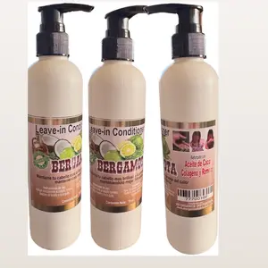 Crema Para Peinar-Aciete de Argan/Bergamota y Aciete de CoCo y mas/Romero y celulas madres y mas/ Rapunzel y Aciete de Coco y mas- Hair leave-ins Moisturizers-Hydration Haircare Conditioner Cream