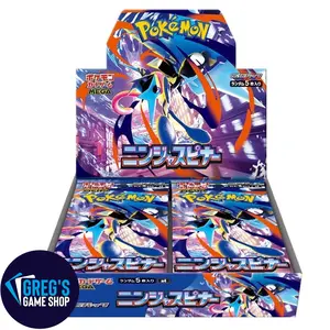 Pokemon Japanese Ninja Spinner Booster Box m4