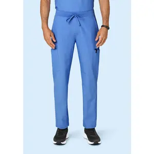7 Pocket Cargos Heather Blue
