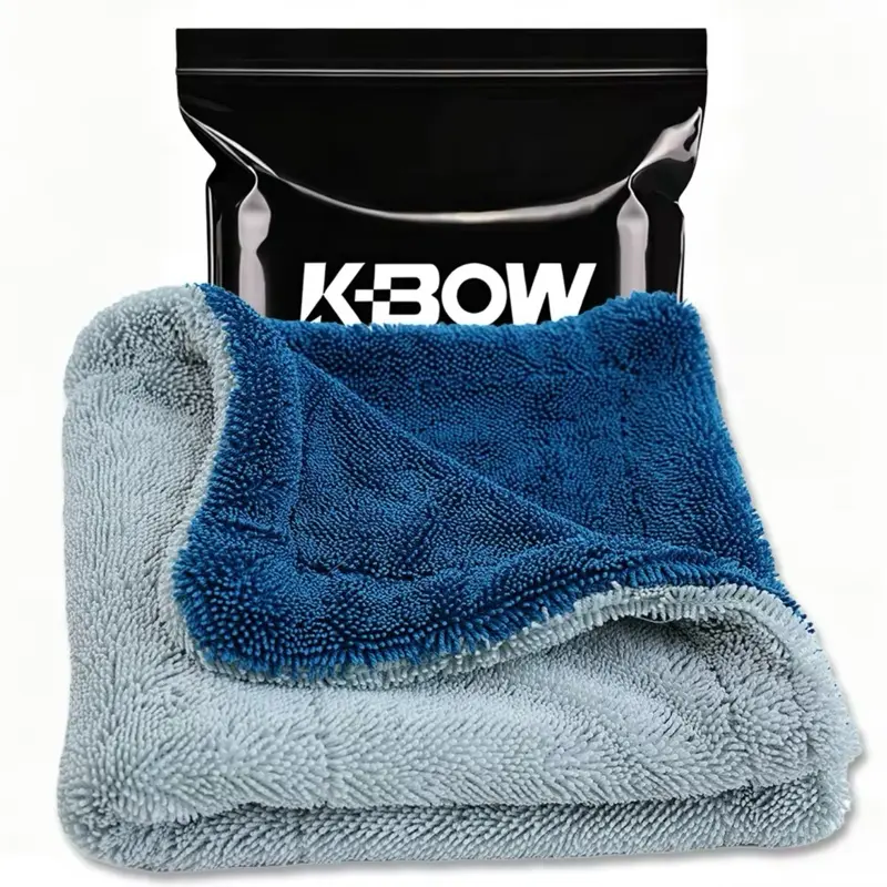 Custom Edgeless Microfiber Towel Cloth, Super Absorbent Quick-Dry Lint-Free Cleaning Towel for Cars Accessories, Car Cleaning Products, Vehicle Interior, Quick-Drying, Water Absorbent