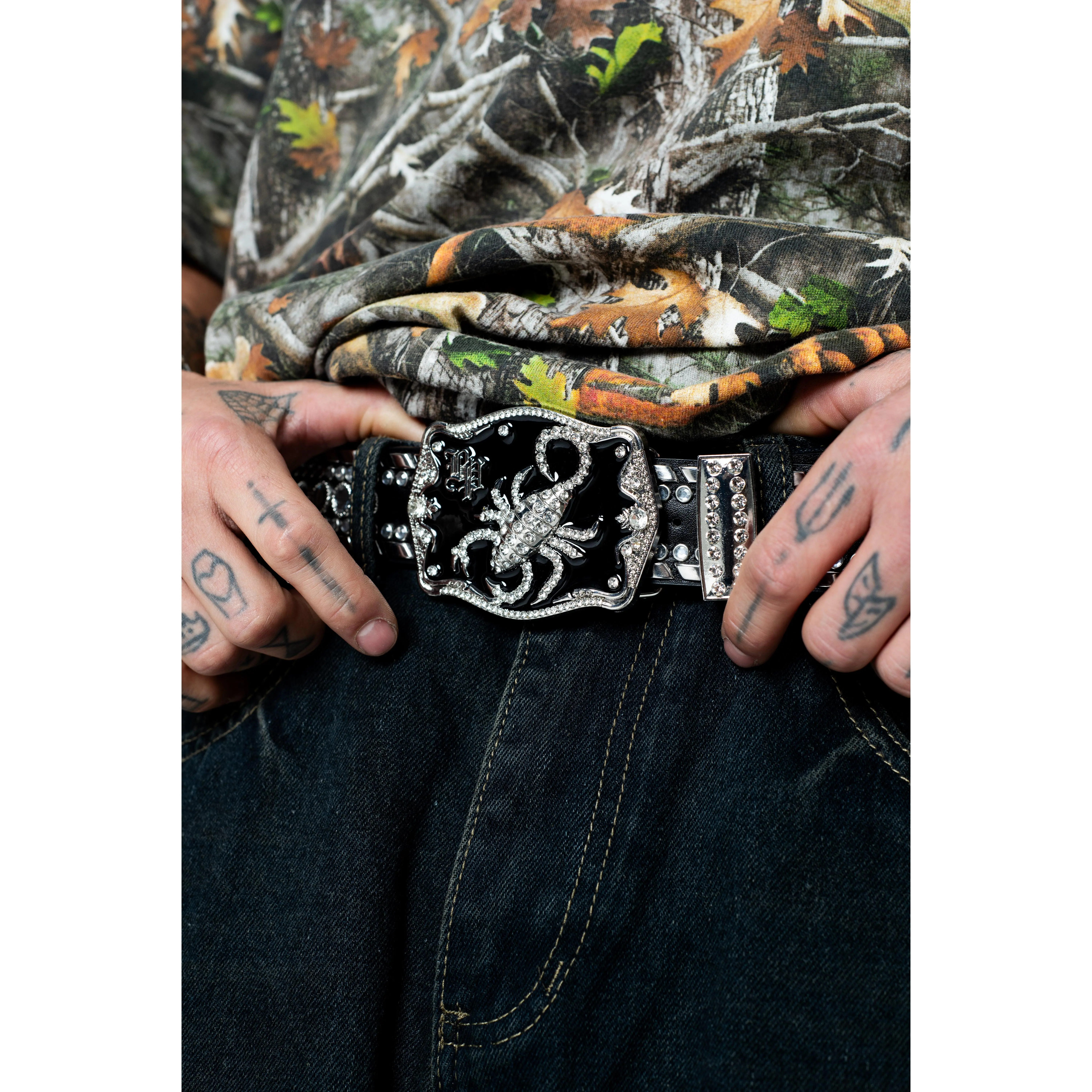 Scorpion Rhinestone Belt Scorpion Rhinestone Belt