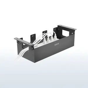 Flip Open Under Desk Cable Management Box
