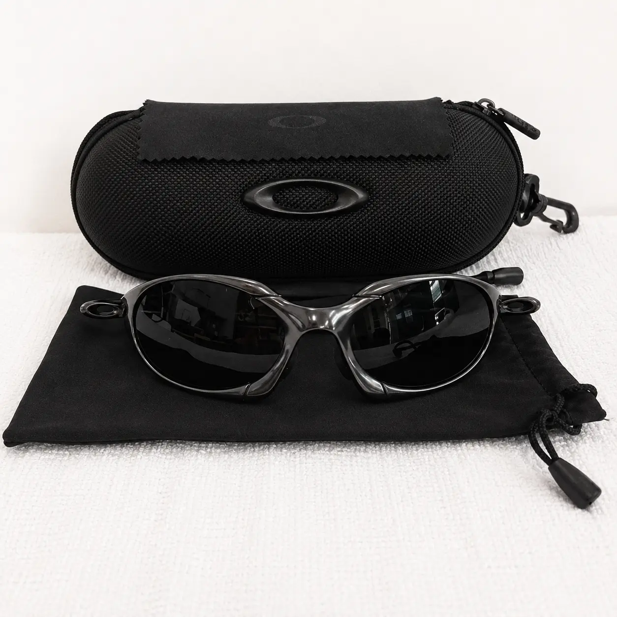 X-Metal Sport Sunglasses UV400 Mirrored Wraparound Glasses for Skiing, Cycling, Running & Outdoor Sports