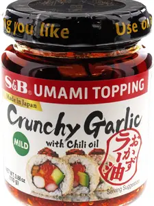 Chili Oil with Crunchy Garlic, 3.88 Fl Ounce