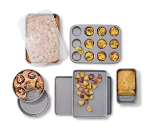 Food Network 8-pc. Nonstick Bakeware Set