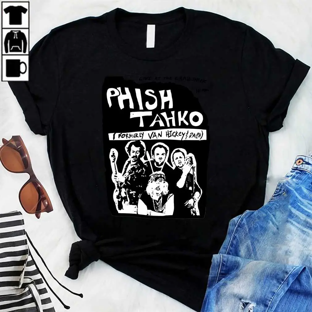 Phish Tahko Poster - Live At The Crab Shack (1)T-Shirt