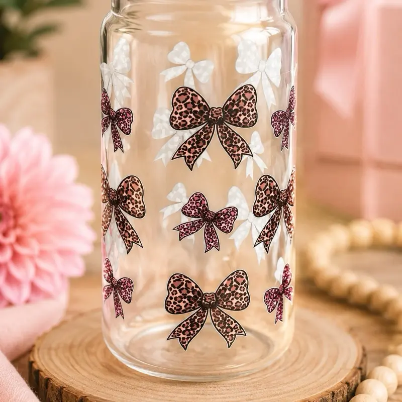 16 oz glass tumbler - TikTok Shop