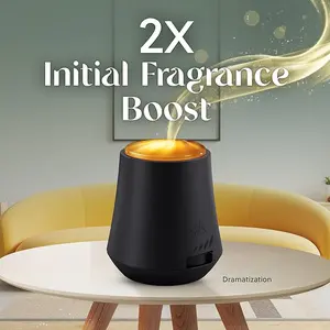 Air Wick Essential Mist Starter Kit - Wireless Room Fragrance Diffuser + 1 Flower Scent Refill, Lavender and Almond Blossom Cold-Air Essential Oil Home Fragrance Supply